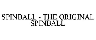 SPINBALL - THE ORIGINAL SPINBALL