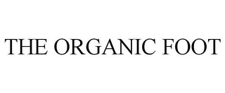 THE ORGANIC FOOT