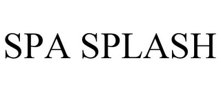 SPA SPLASH