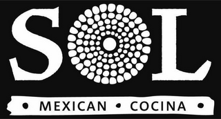 SOL · MEXICAN · COCINA ·