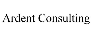 ARDENT CONSULTING