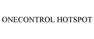 ONECONTROL HOTSPOT