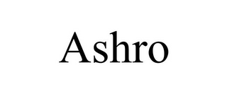 ASHRO