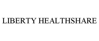 LIBERTY HEALTHSHARE