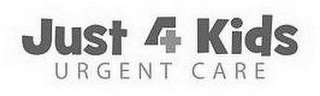 JUST 4 KIDS URGENT CARE