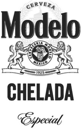 CERVEZA MODELO CERVECERIA MODELO MEXICO1925 CHELADA ESPECIAL