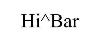 HI^BAR