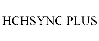 HCHSYNC PLUS