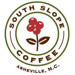 SOUTH SLOPE COFFEE ASHEVILLE, N.C.