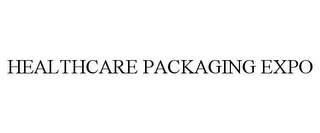 HEALTHCARE PACKAGING EXPO