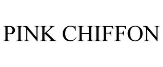 PINK CHIFFON