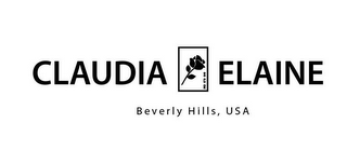 CLAUDIA ELAINE SCR BEVERLY HILLS, USA