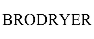 BRODRYER