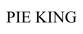 PIE KING