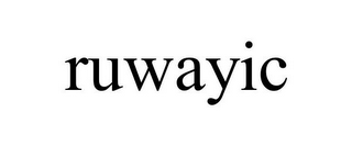 RUWAYIC