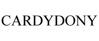 CARDYDONY