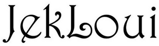 JEKLOUI
