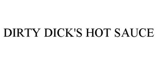DIRTY DICK'S HOT SAUCE