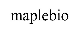 MAPLEBIO