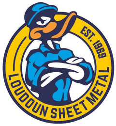 LOUDOUN SHEET METAL EST. 1969