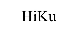 HIKU