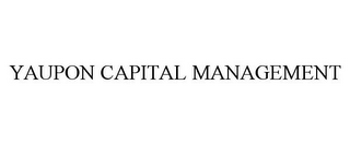 YAUPON CAPITAL MANAGEMENT