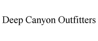 DEEP CANYON OUTFITTERS