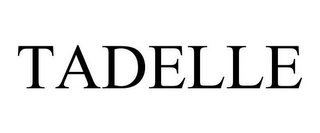 TADELLE