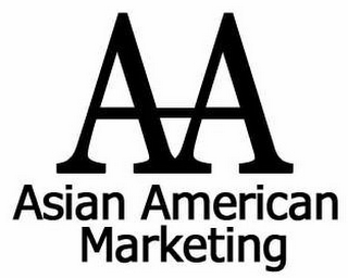 AA ASIAN AMERICAN MARKETING