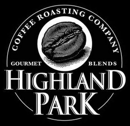 COFFEE ROASTING COMPANY GOURMET BLENDS HIGHLAND PARK