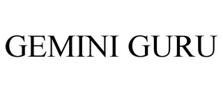 GEMINI GURU