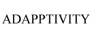 ADAPPTIVITY
