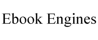 EBOOK ENGINES