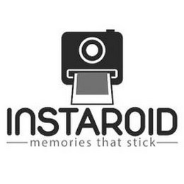 INSTAROID MEMORIES THAT STICK