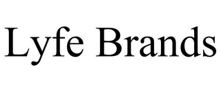 LYFE BRANDS