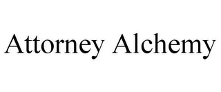 ATTORNEY ALCHEMY