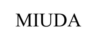 MIUDA