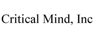 CRITICAL MIND, INC