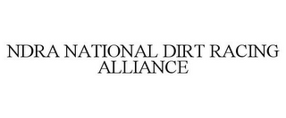 NDRA NATIONAL DIRT RACING ALLIANCE