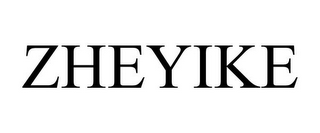 ZHEYIKE