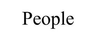 PEOPLE