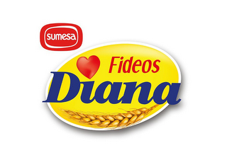 SUMESA FIDEOS DIANA