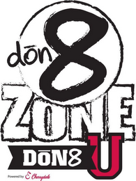 DON8ZONE DON8 U POWERED BY CHERRYDALE