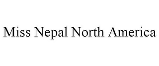 MISS NEPAL NORTH AMERICA