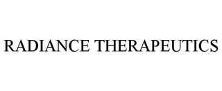 RADIANCE THERAPEUTICS