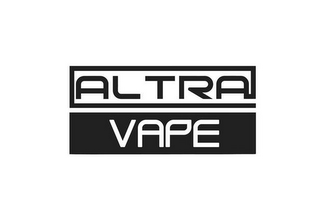 ALTRA VAPE