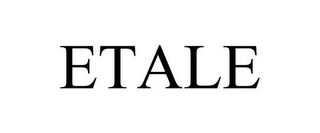 ETALE