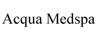 ACQUA MEDSPA