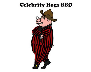 CELEBRITY HOGS BBQ