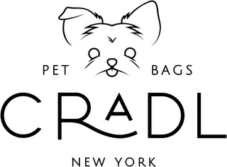 CRADL PET BAGS NEW YORK